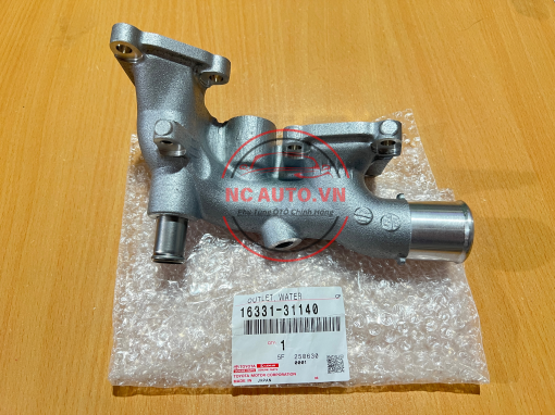 Cổ chia nước LEXUS RX350 ES350 TOYOTA CAMRY VENZA AVALON RAV4 16331-31140 16331-0P010 1633131140 163310P010
