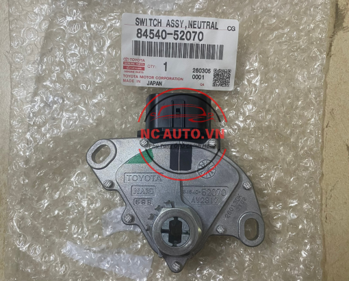 Công tắc chuyển số TOYOTA VIOS YARIS COROLLA ALTIS RAV4 84540-52070 8454052070