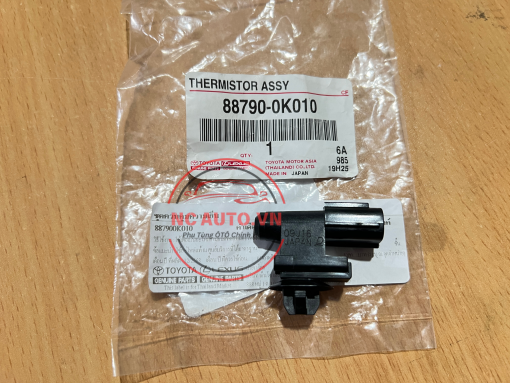 Cảm biến nhiệt độ ngoài trời TOYOTA CAMRY ALTIS VIOS INNOVA FORTUNER LEXUS RX NX LS 88790-0K010 887900K010 88790-28100 8879028100