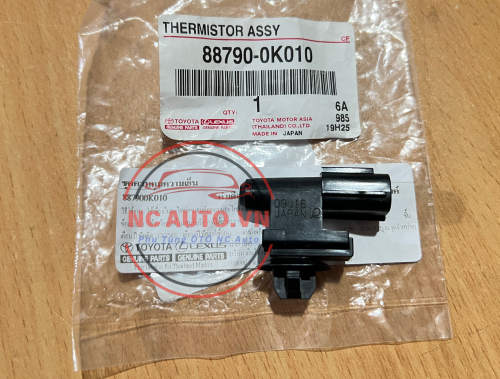 Cảm biến nhiệt độ ngoài trời TOYOTA CAMRY ALTIS VIOS INNOVA FORTUNER LEXUS RX NX LS 88790-0K010 887900K010 88790-28100 8879028100