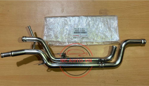 Ống nước thân máy TOYOTA CAMRY VENZA LEXUS RX350 RX450 16322-31020 1632231020 16322-31010 16322-0P010 1632231010 163220P010