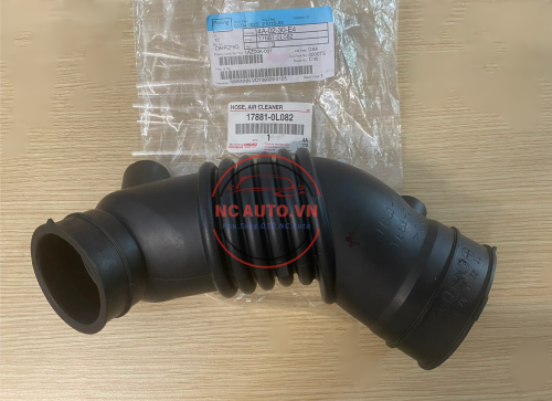 Ống hút gió TOYOTA FORTUNER HILUX 17881-0L082 178810L082