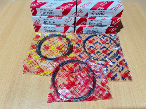 Bạc xéc măng TOYOTA INNOVA 13011-0C080 13011-75210 130110C080 1301175210