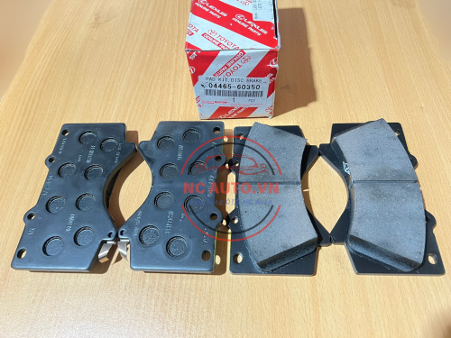 Má phanh trước LEXUS LX570 TOYOTA LANDCRUISER 04465-60350 04465-60280 0446560350 0446560280