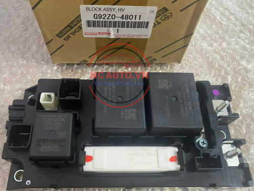 Hộp cầu chì Pin Hybrid LEXUS RX450 G92Z0-48011 G92Z0-48010 G92Z048011 G92Z048010