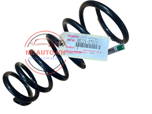 Lò xo giảm xóc sau TOYOTA VENZA 48231-0T020 482310T020