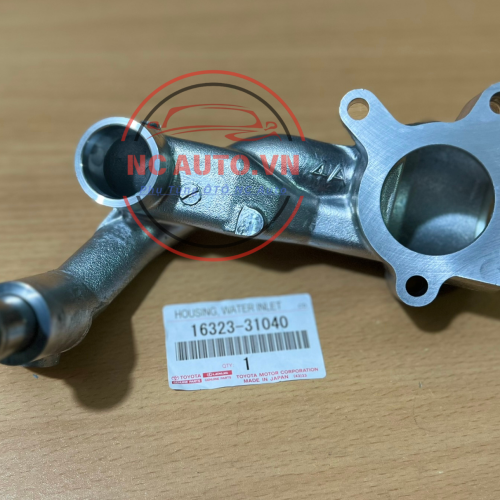 Cổ nước động cơ TOYOTA LEXUS 16323-31040 16323-0W011 16323-0P030 1632331040 163230W011 163230P030