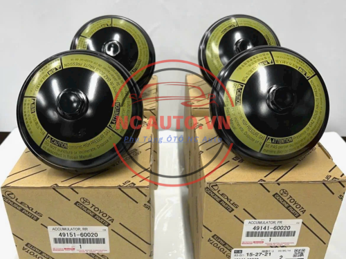 Bầu tích áp LEXUS LX570 LX470 49141-60020 49151-60020 49141-60010 49151-60010 4914160020 4915160020 4914160010 4915160010