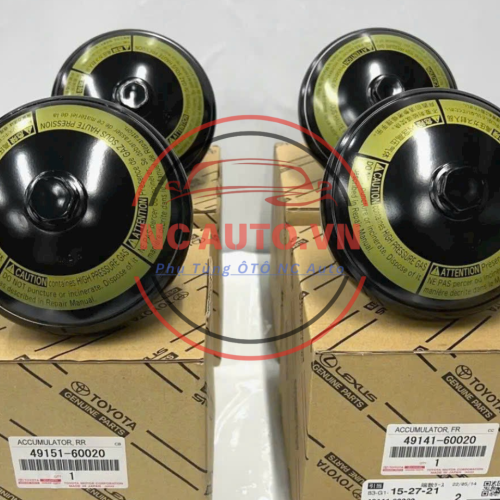 Bầu tích áp LEXUS LX570 LX470 49141-60020 49151-60020 49141-60010 49151-60010 4914160020 4915160020 4914160010 4915160010