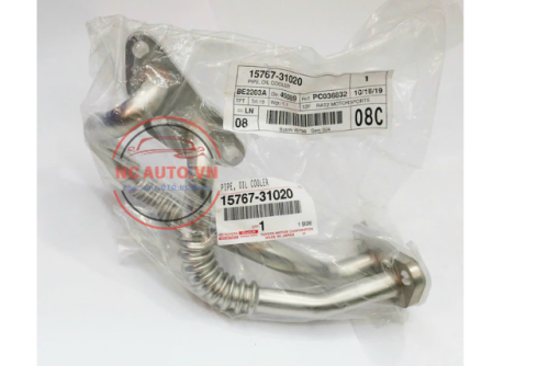 Ống két làm mát dầu RX350 VENZA CAMRY 15767-31020 1576731020 15767-0P010 157670P010 15767-31010 1576731010