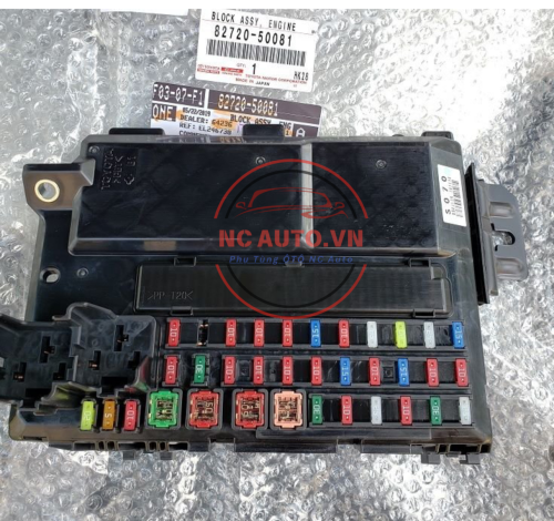 Hộp cầu chì LEXUS LS460 LS600 82720-50081 8272050081