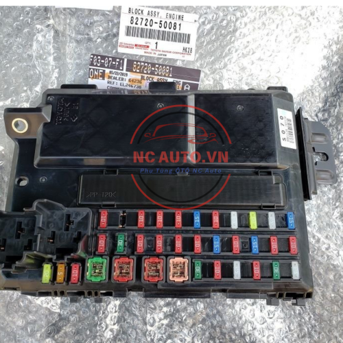 Hộp cầu chì LEXUS LS460 LS600 82720-50081 8272050081