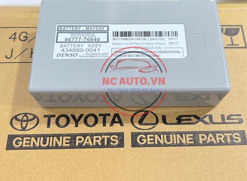 Hộp BATTERY MAYDAY TOYOTA LEXUS 86777-76040 86777-0W060  8677776040 867770W060