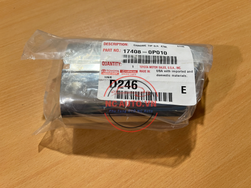 Ốp đuôi ống xả TOYOTA VENZA 17408-0P010 174080P010